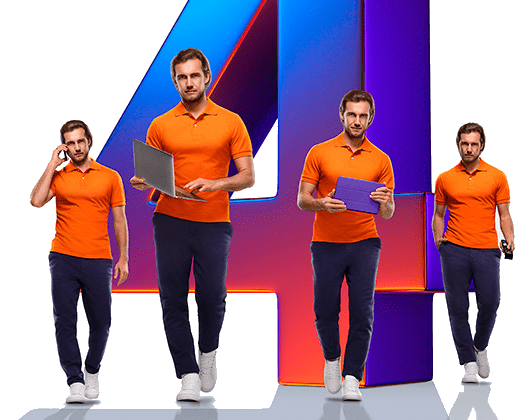 Великолепная четверка Ростелеком в&nbsp;село Новососитли (Республика Дагестан)